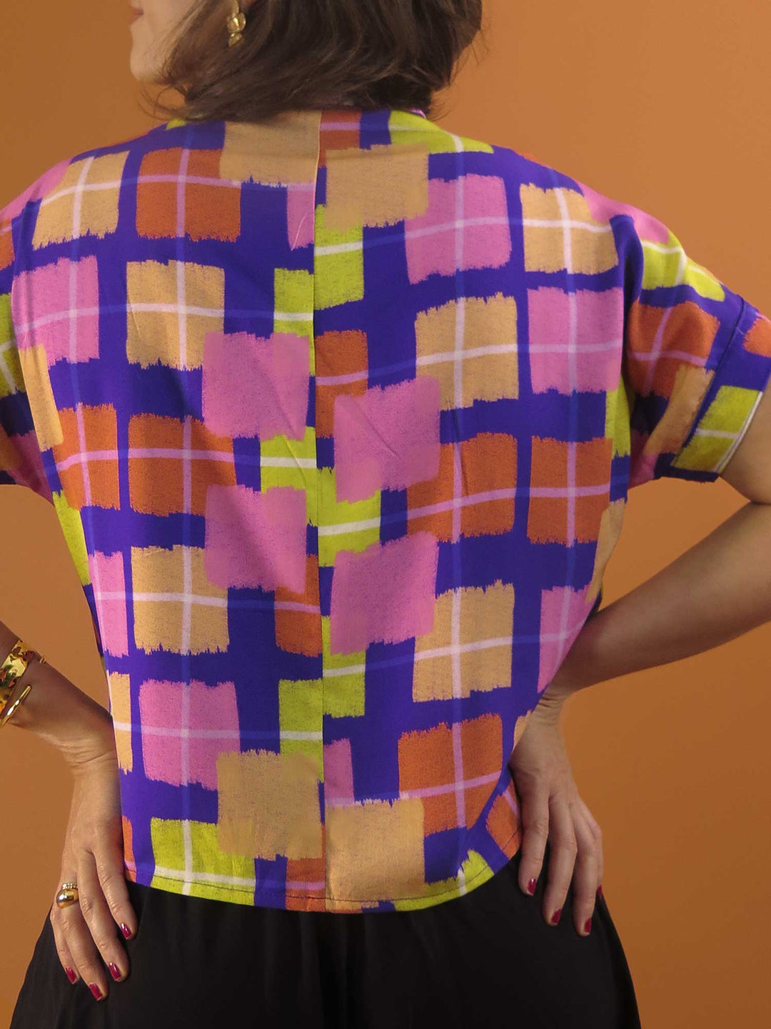 CAMISA CORTA BOTONES