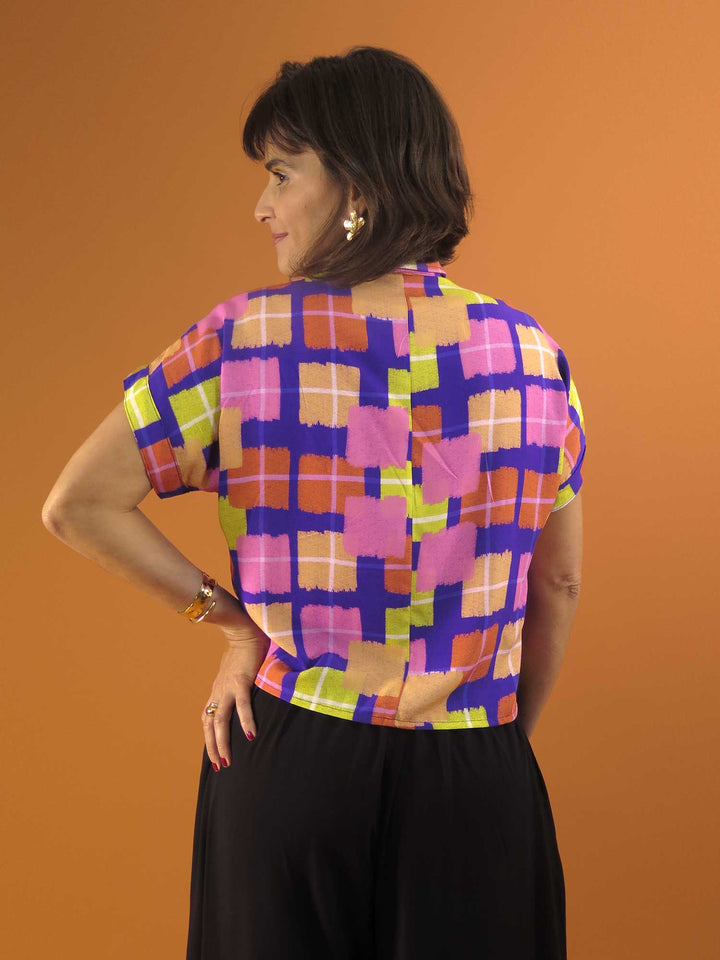 CAMISA CORTA BOTONES