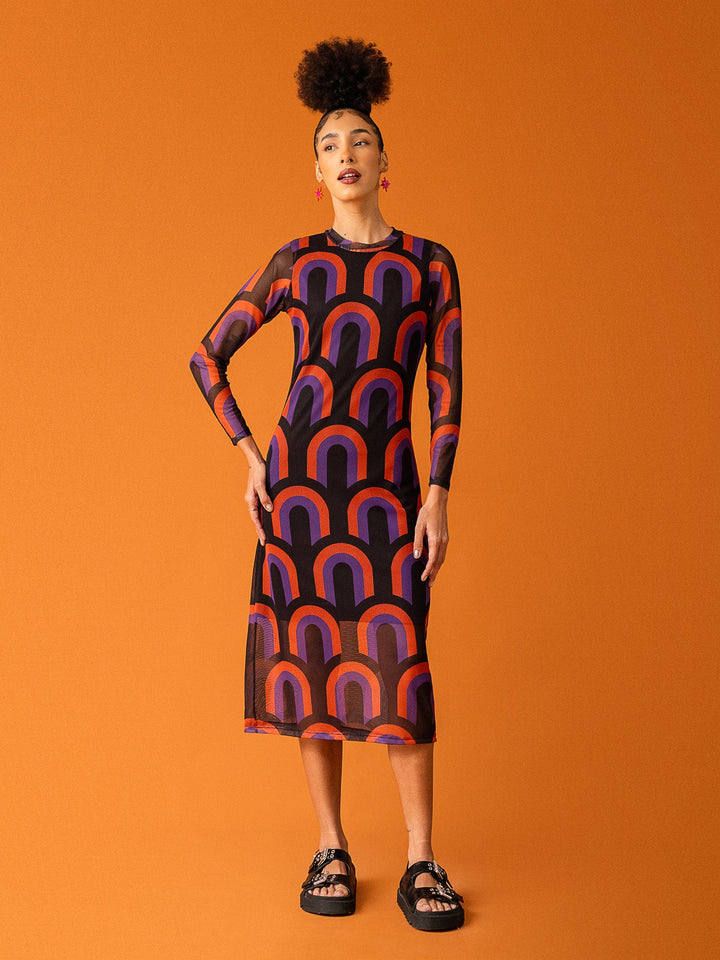 VESTIDO CAMILA MANGA LARGA