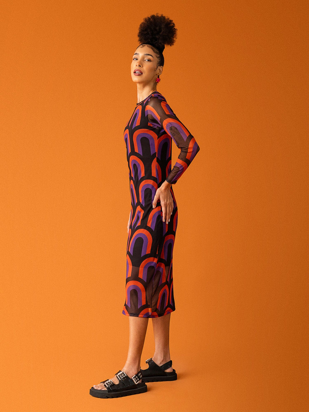 VESTIDO CAMILA MANGA LARGA