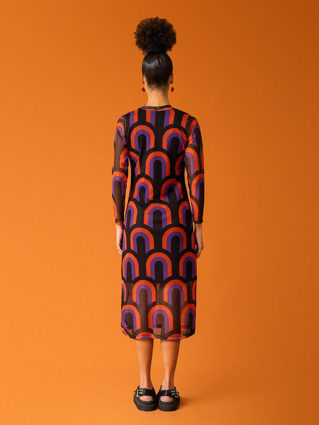 VESTIDO CAMILA MANGA LARGA