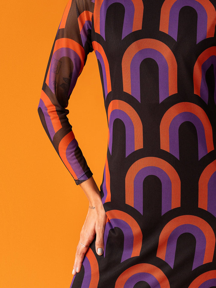 VESTIDO CAMILA MANGA LARGA