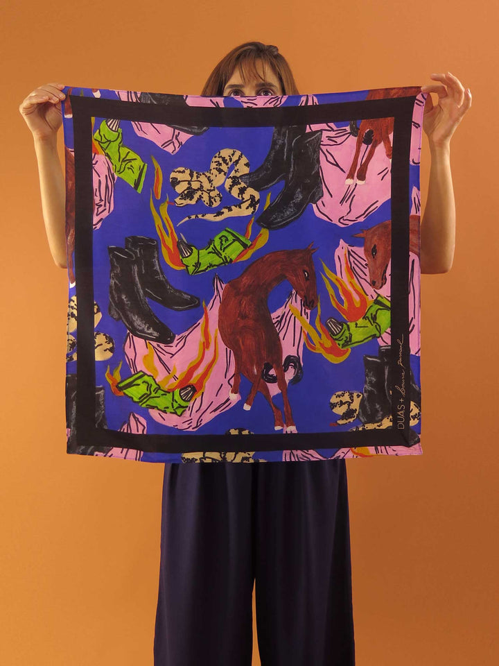 PAÑUELO CAVALOS