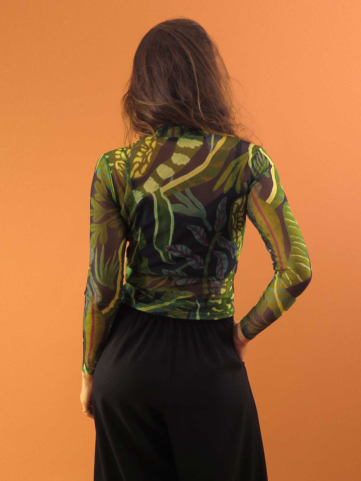 BLUSA CAROL MANGA LARGA