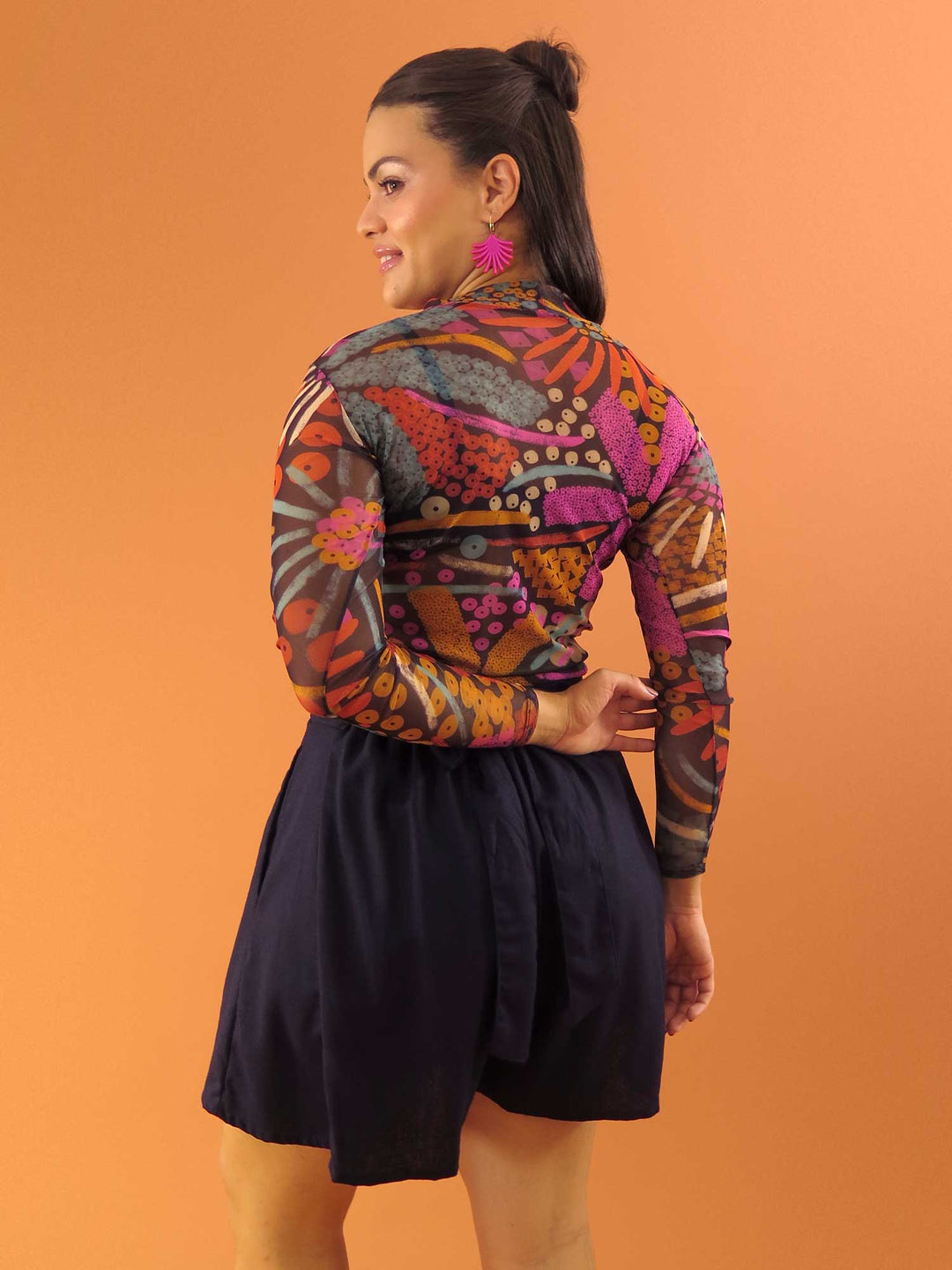 BLUSA CAROL MANGA LARGA