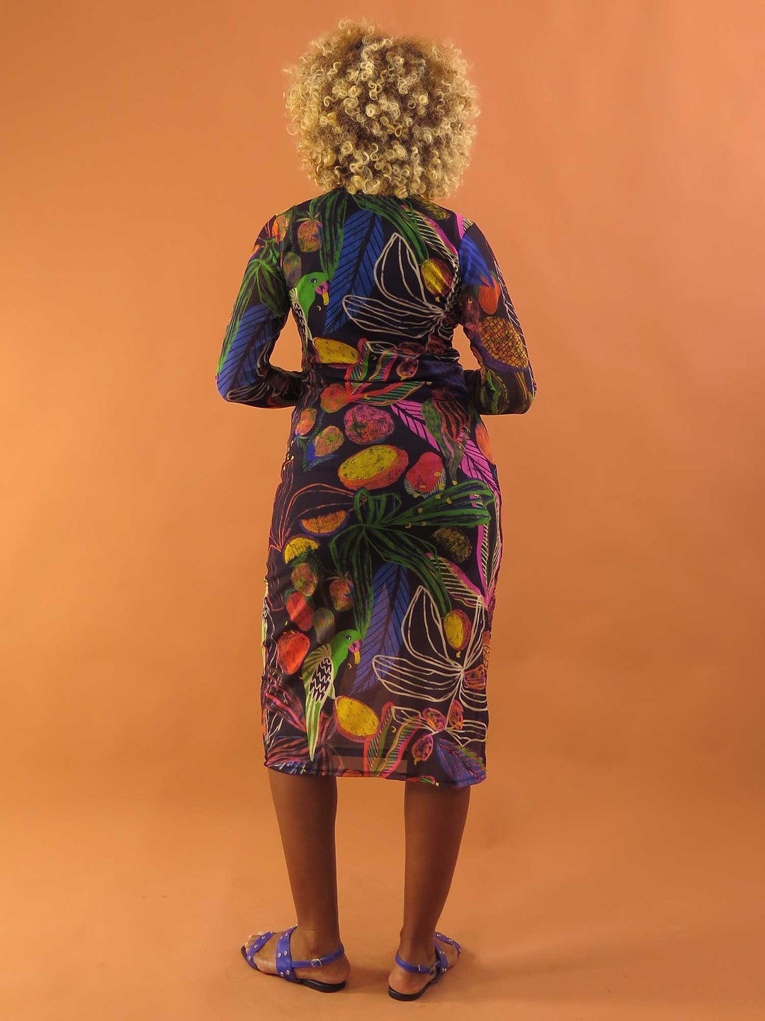 VESTIDO CAMILA MANGA LARGA