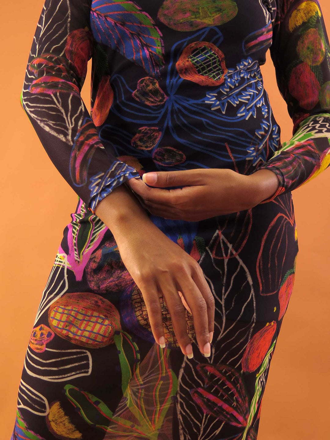 VESTIDO CAMILA MANGA LARGA
