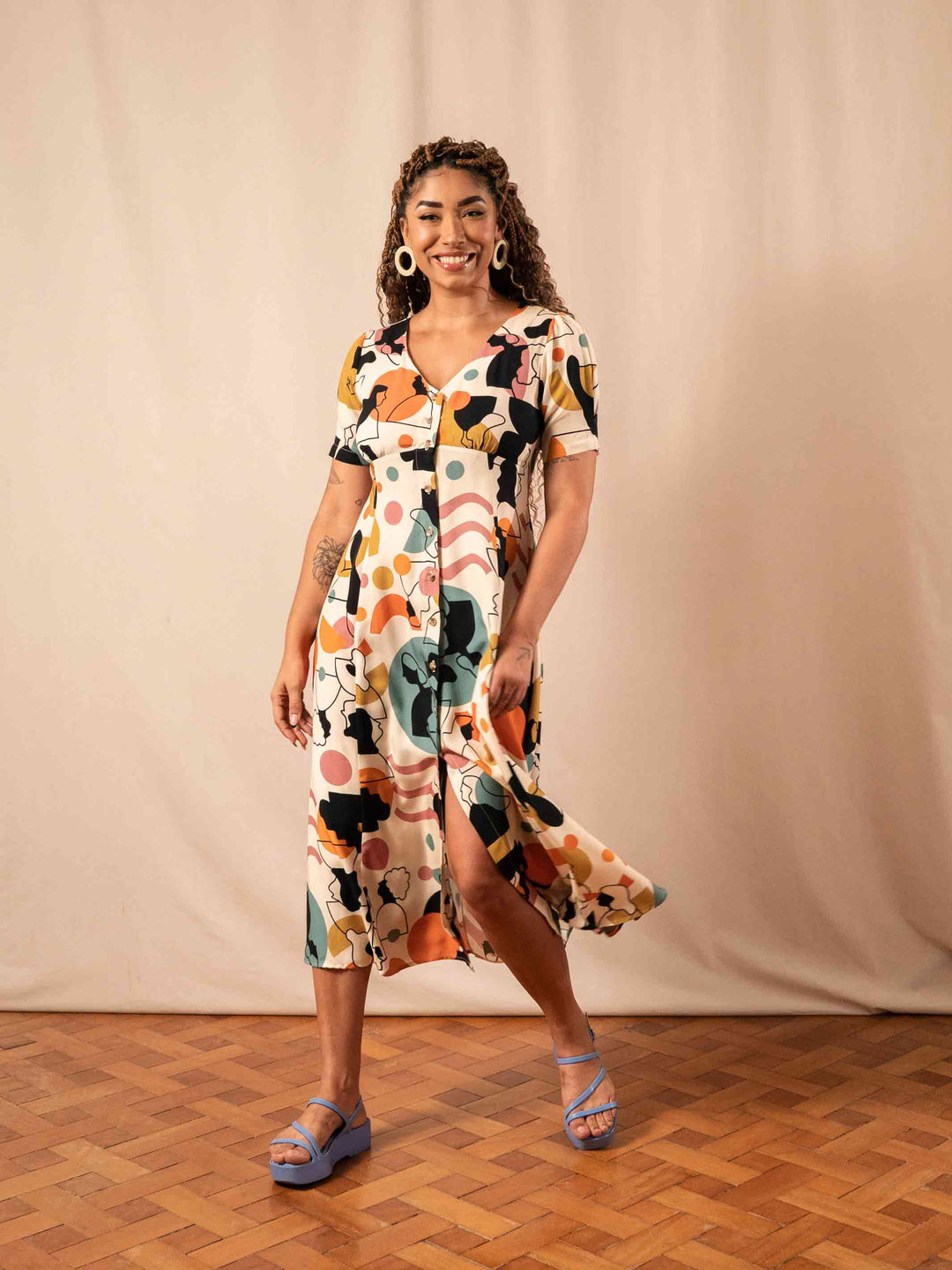 VESTIDO DAI MULHERES