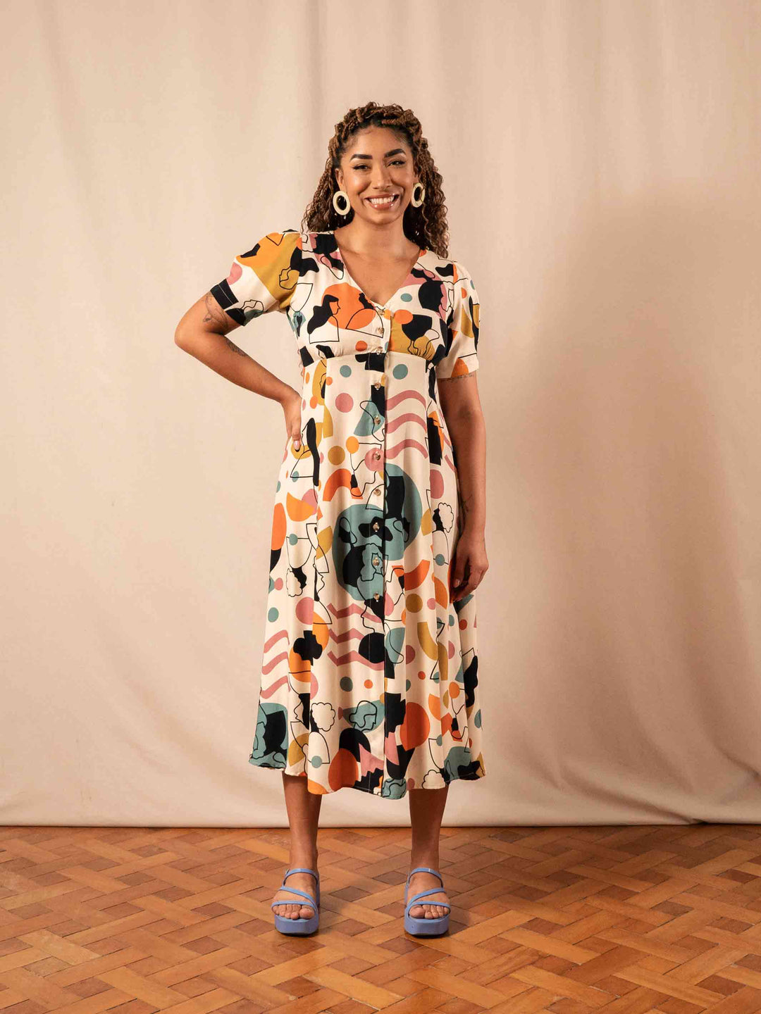 VESTIDO DAI MULHERES